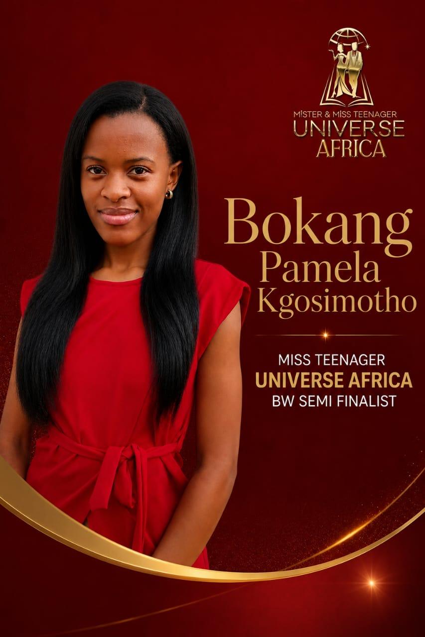 Bokang Pamela Kgosimotho