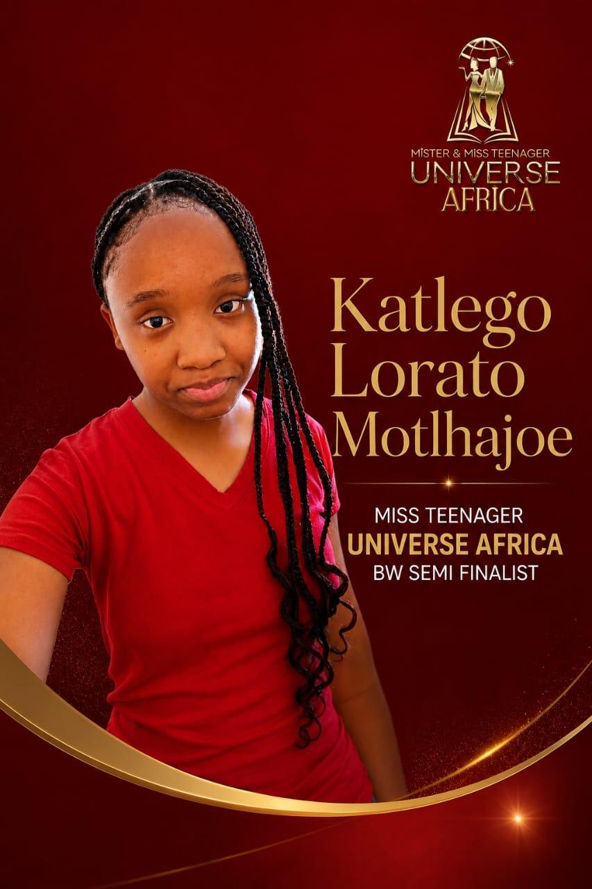 Katlego Lorato Motlhajoe