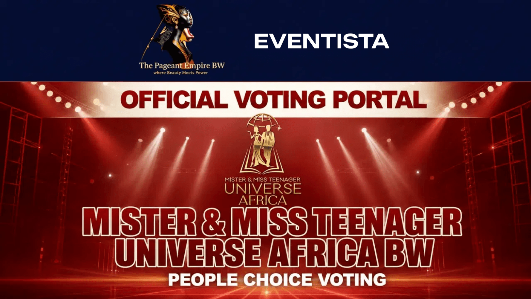 Mister and Miss Teenager Universe Africa Botswana